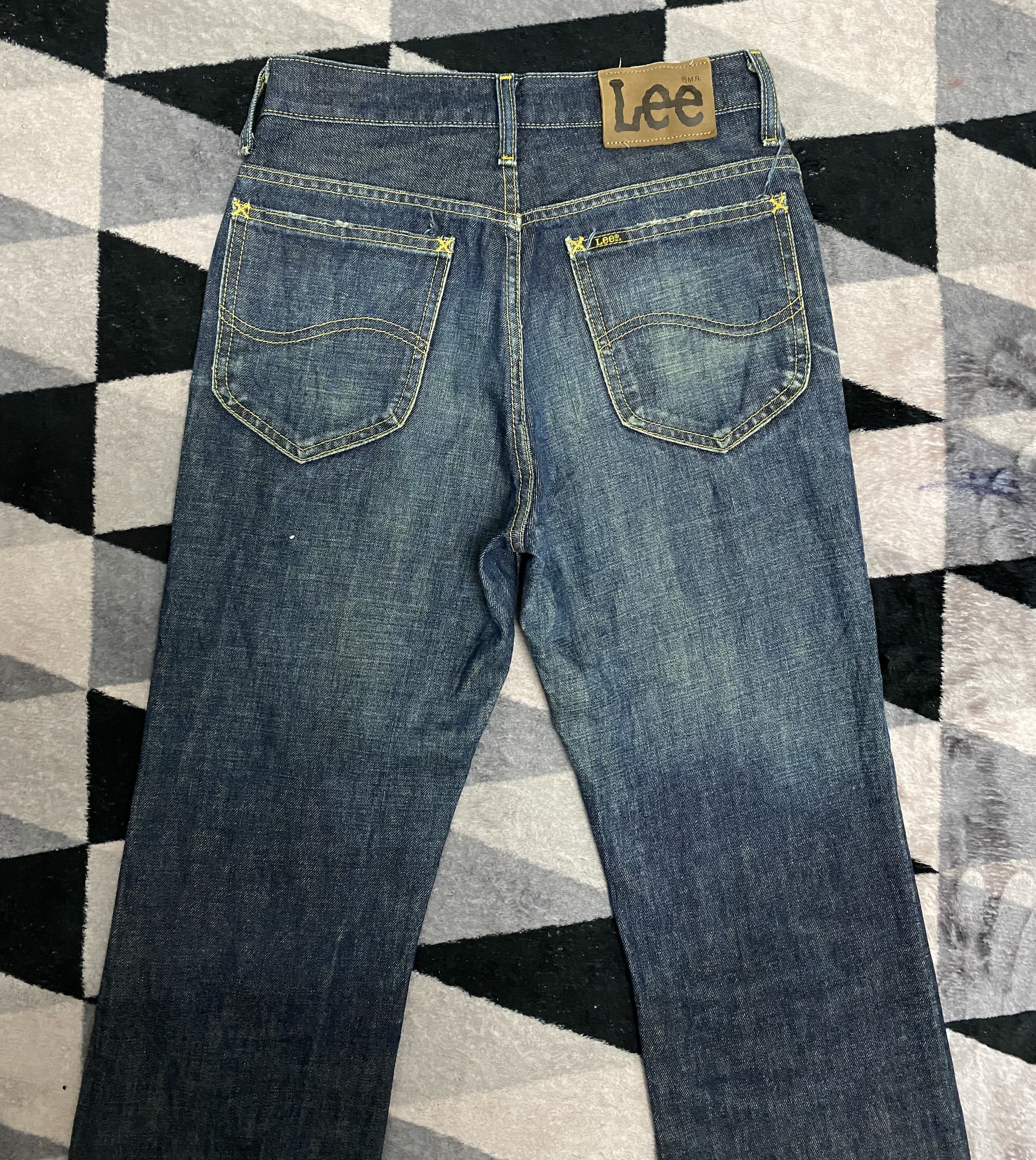 Lee Vintage Lee MR Riders Sanforized Mini Bootcut Jeans Size US 28 / EU 44 - 5 Thumbnail