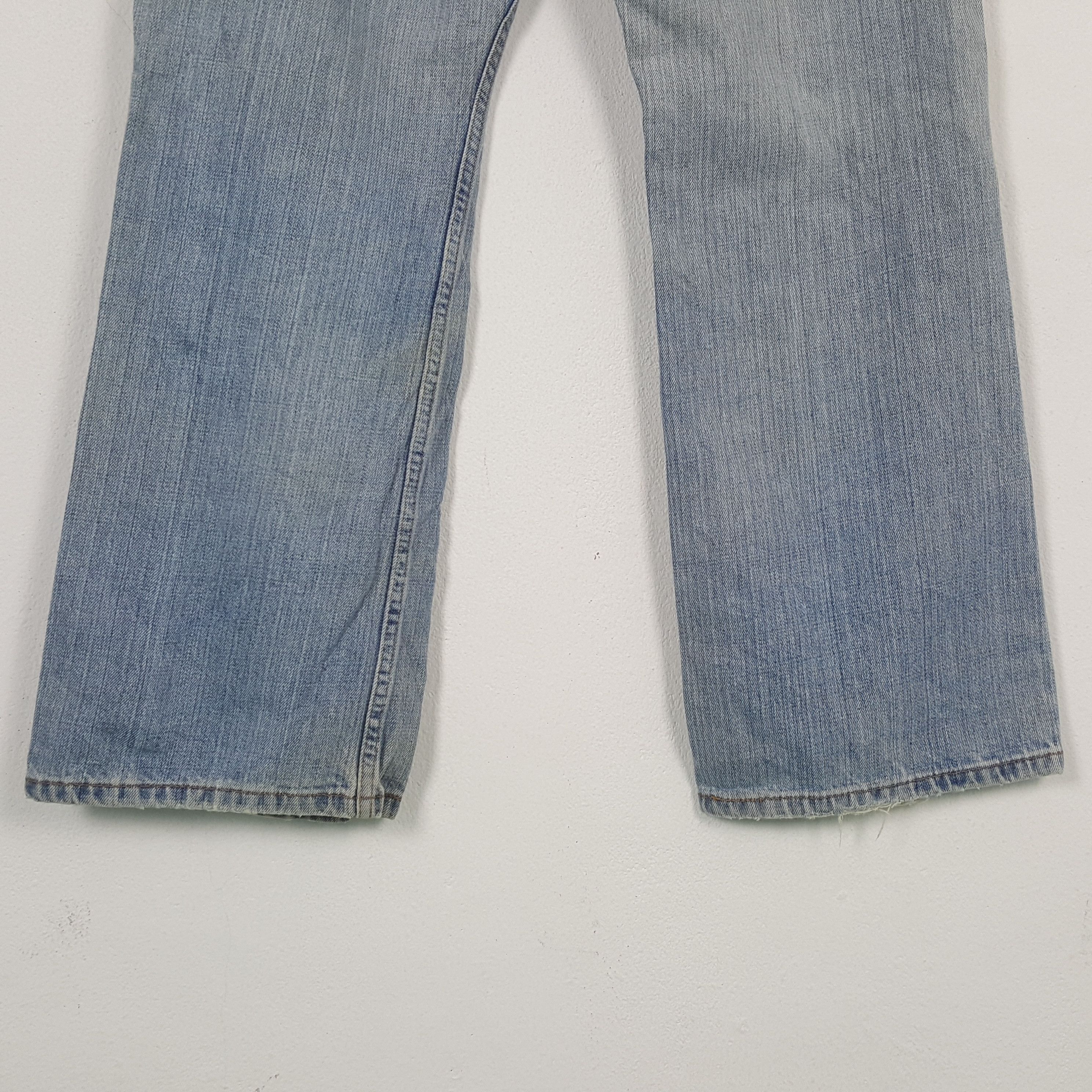 Levi's × Vintage Vintage LEVI'S Kurt Cobain Distressed Style Denim Jeans Size US 32 / EU 48 - 6 Thumbnail