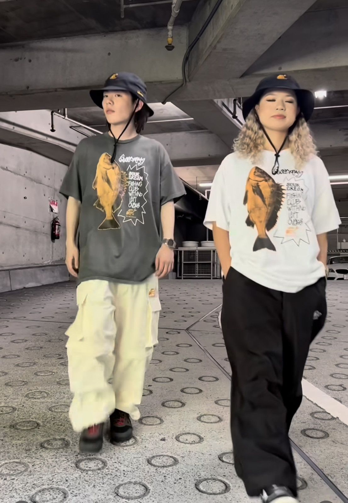 Japanese Brand Rare🔥SOUR CREAM Like Stussy Tee Size US XL / EU 56 / 4 - 2 Thumbnail