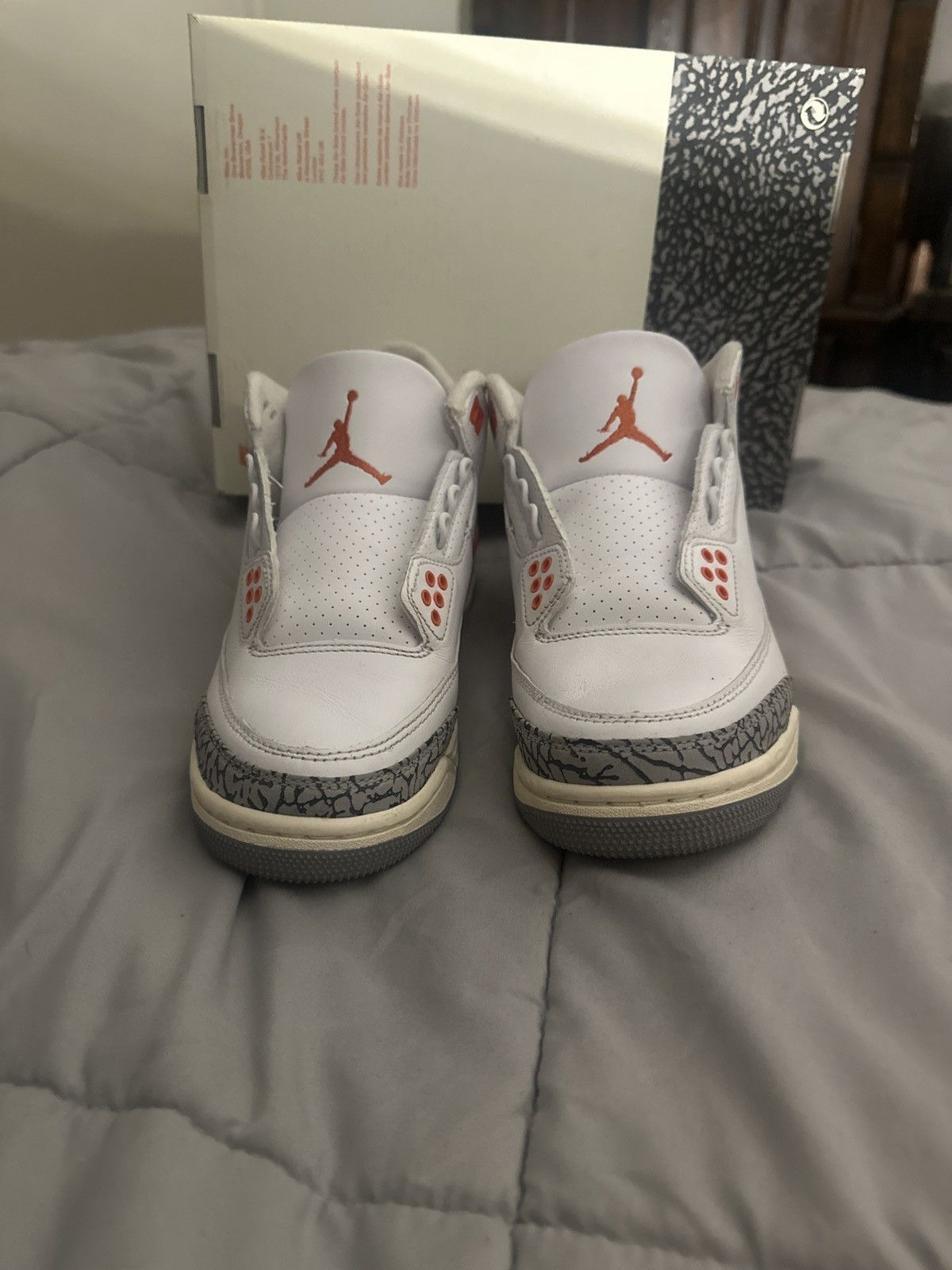 Jordan Brand Georgia Peach Jordan 3 Size US 4.5 / IT 34.5 - 3 Thumbnail