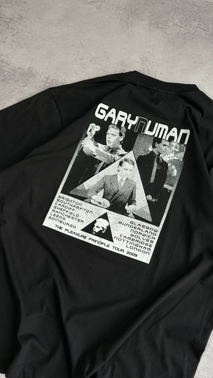 Band Tees × Japanese Brand × Vintage Vintage 90s Gary Numan Band Tee T-Shirt Y2K Size US XL / EU 56 / 4 - 12 Thumbnail