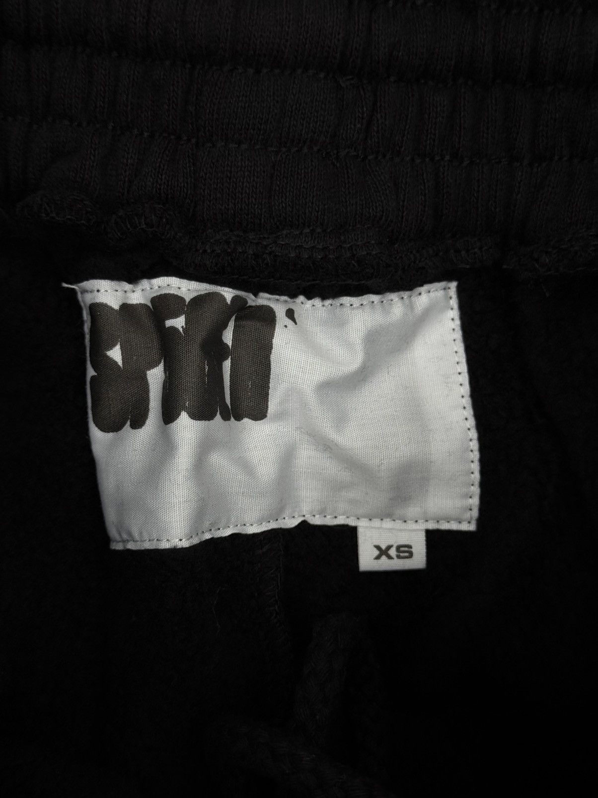Sp5der Sp5der Worldwide Black Phantom Shorts Size XS Size US 29 - 5 Thumbnail