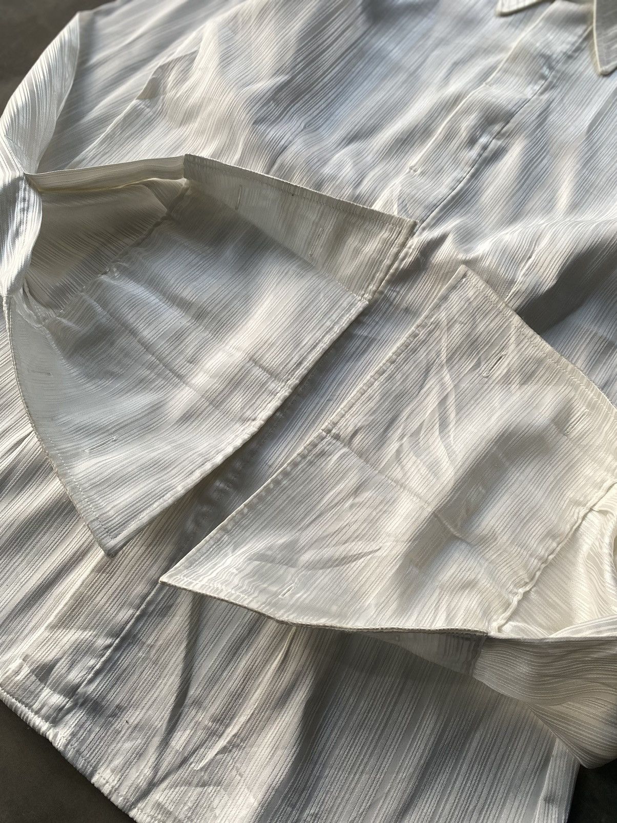 Tornado Mart TORNADO MART STRIPE GLOSSY SHIRT Size US M / EU 48-50 / 2 - 4 Thumbnail
