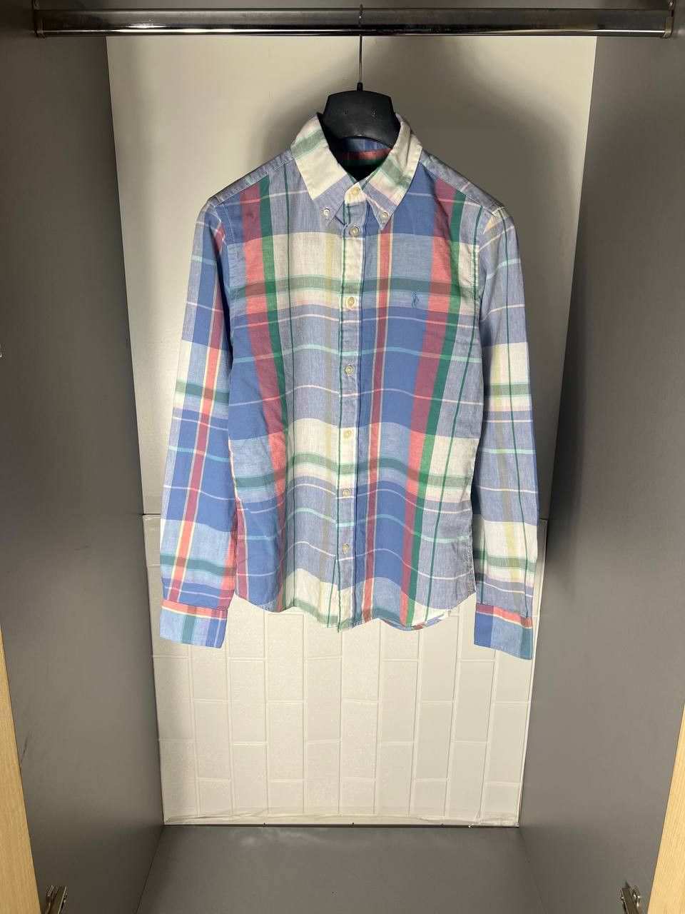 Polo Ralph Lauren VINTAGE POLO RALPH LAUREN CLASSIC CASUAL DESIGNER SHIRT Y2K Size US M / EU 48-50 / 2 - 3 Thumbnail