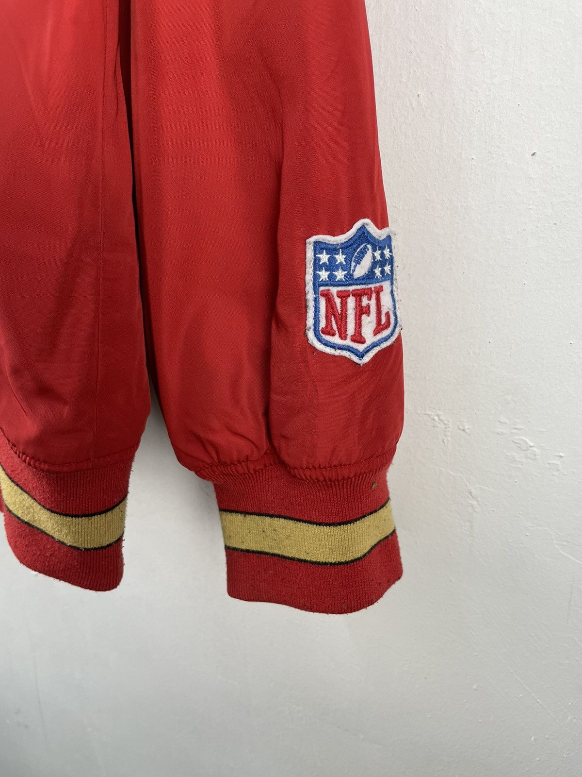 NFL Vintage San Francisco 49ers Bomber Jacket NFL Size US L / EU 52-54 / 3 - 6 Thumbnail