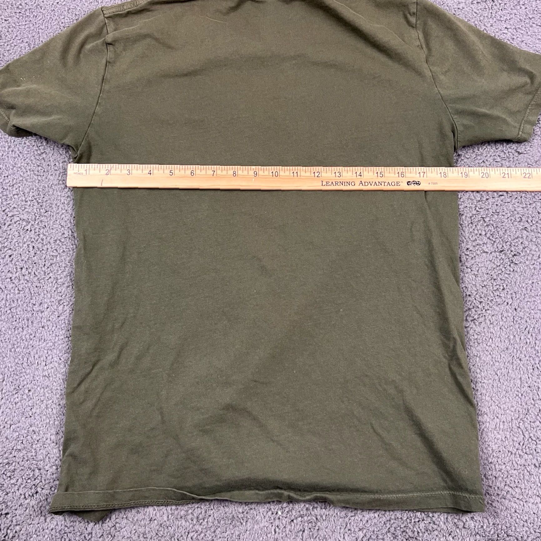 Topo Designs Topo Designs Shirt Mens Small Green Short Sleeve Crew Neck Graphic Design Tee Size US S / EU 44-46 / 1 - 7 Thumbnail