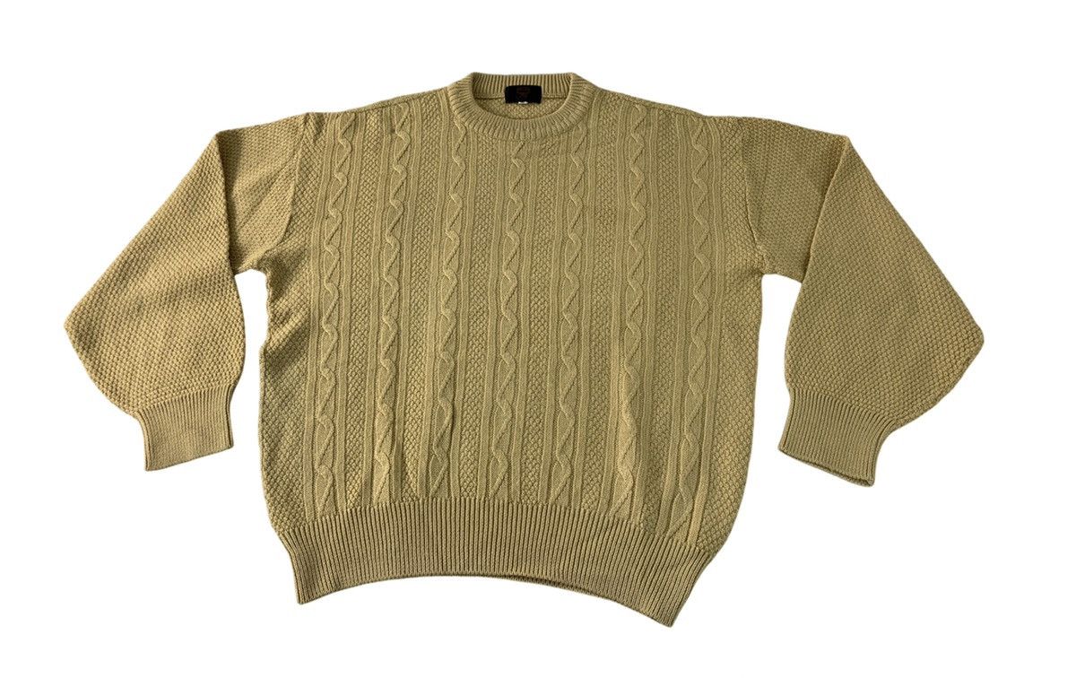 Designer MCM Legere Knitwear Sweater Swirl Inspired Designer Brand Size L / US 10 / IT 46 - 1 Thumbnail
