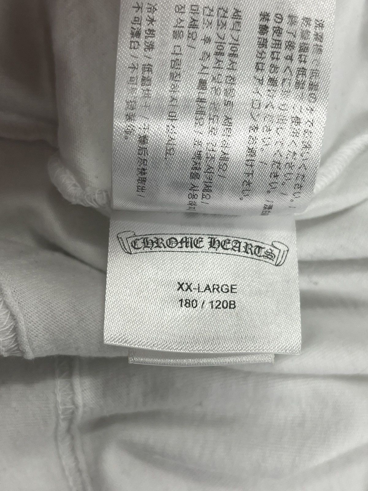 Chrome Hearts LOGO PRINT T-SHIRT Size US XXL / EU 58 / 5 - 9 Thumbnail