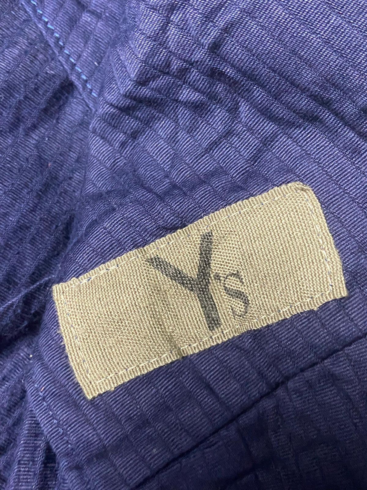 Y's Vintage Y’s Layered Stretch Wrinkle Jacket (150) Size US XXS / EU 40 - 7 Thumbnail