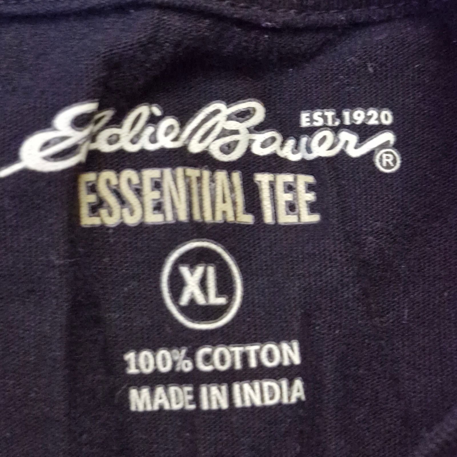 Eddie Bauer Eddie Bauer Shirt Men’s XL Blue Soft Casual Short Sleeve Top Size US XL / EU 56 / 4 - 2 Thumbnail