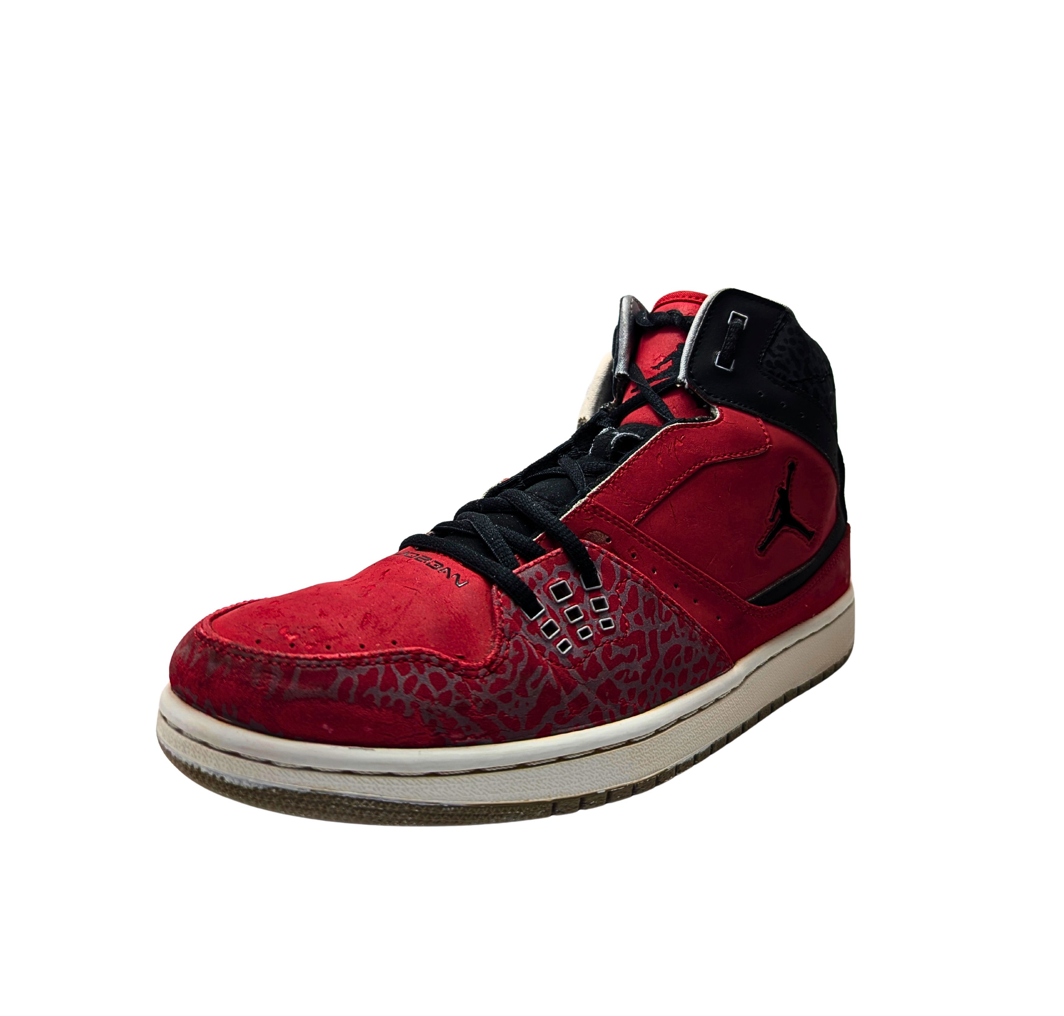Nike Jordan 1 Flight – Fire Red – Size 10.5 Size US 10.5 / EU 43-44 - 1 Thumbnail