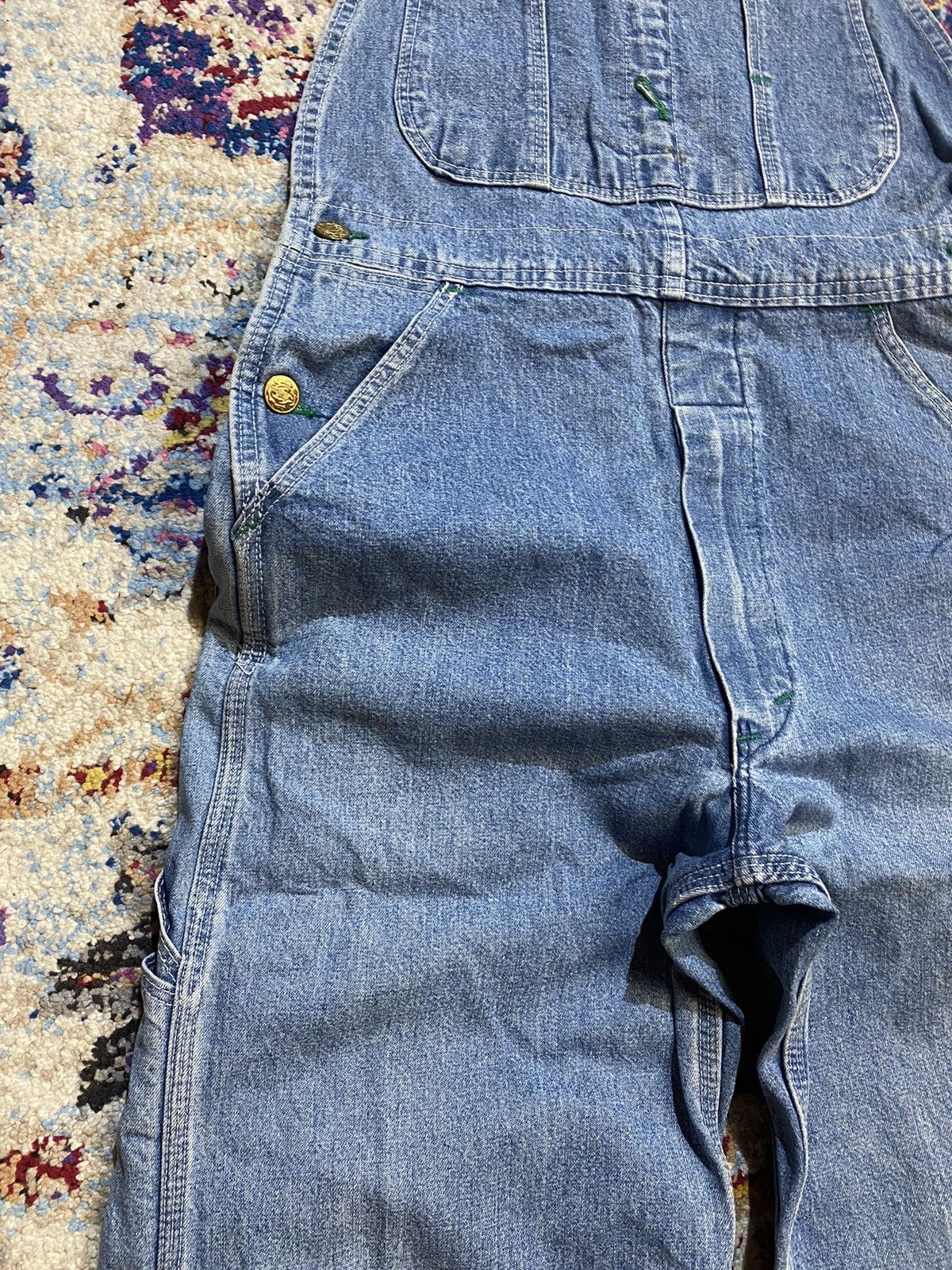 Levi's 90s White Tab Big E Levis Japan Repro Workwear Overall Size US 30 / EU 46 - 5 Thumbnail