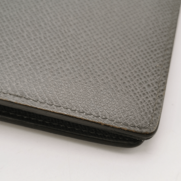 Louis Vuitton Louis Vuitton (LV) Cowhide Solid Color Bifold Long Wallet - Size ONE SIZE - 6 Thumbnail