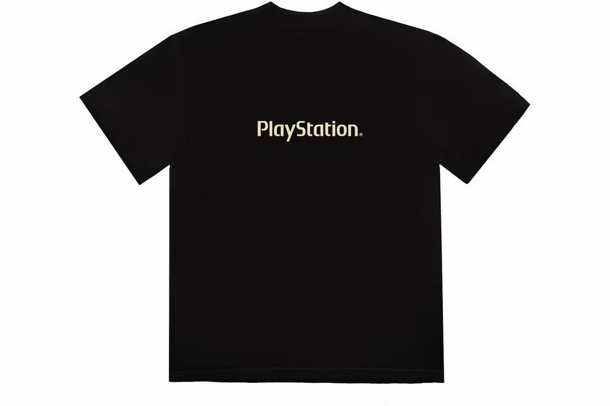 Playstation × Travis Scott Travis Scott x Playstation Motherboard Logo I T-shirt Size US L / EU 52-54 / 3 - 1 Thumbnail