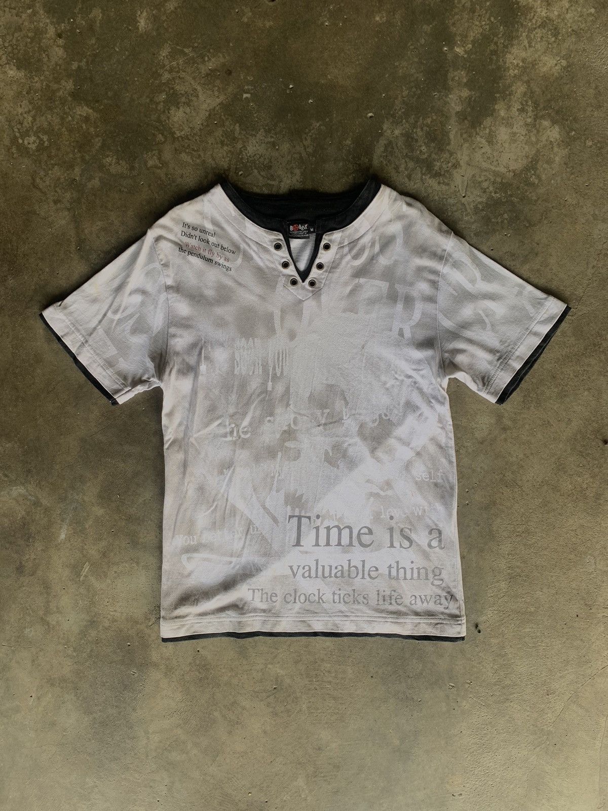 Japanese Brand BADGER TSHIRT Size US S / EU 44-46 / 1 - 1 Thumbnail
