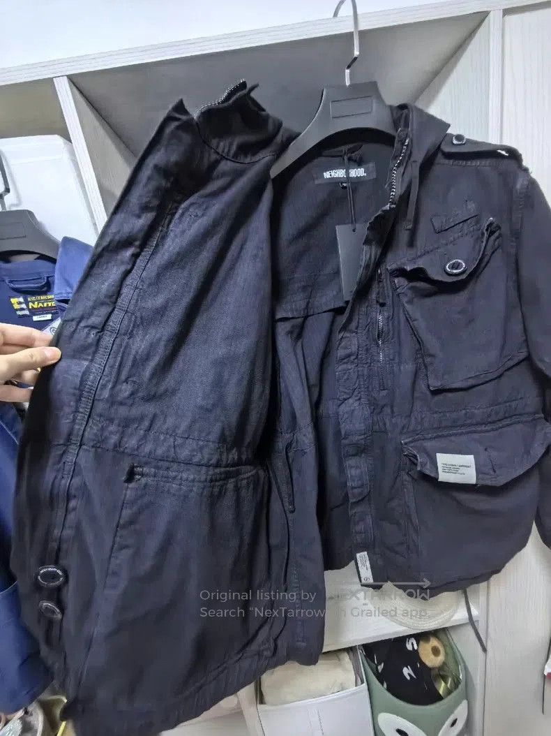 Neighborhood Neighborhood Men's Utility Jacket. Size US M / EU 48-50 / 2 - 6 Thumbnail