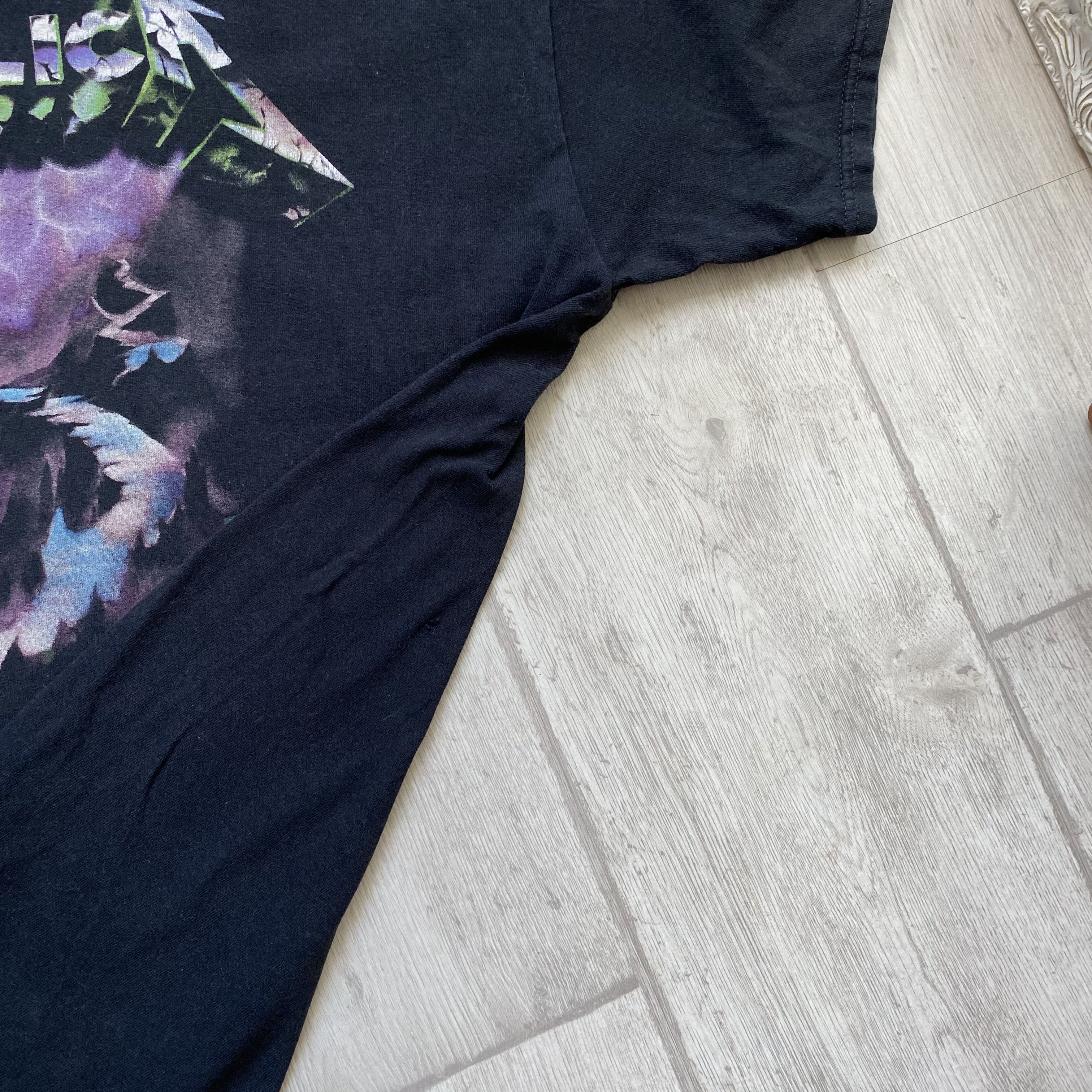 Metallica 🎸 Vintage 00s Metallica Rock band tee creping death Size US XL / EU 56 / 4 - 7 Thumbnail