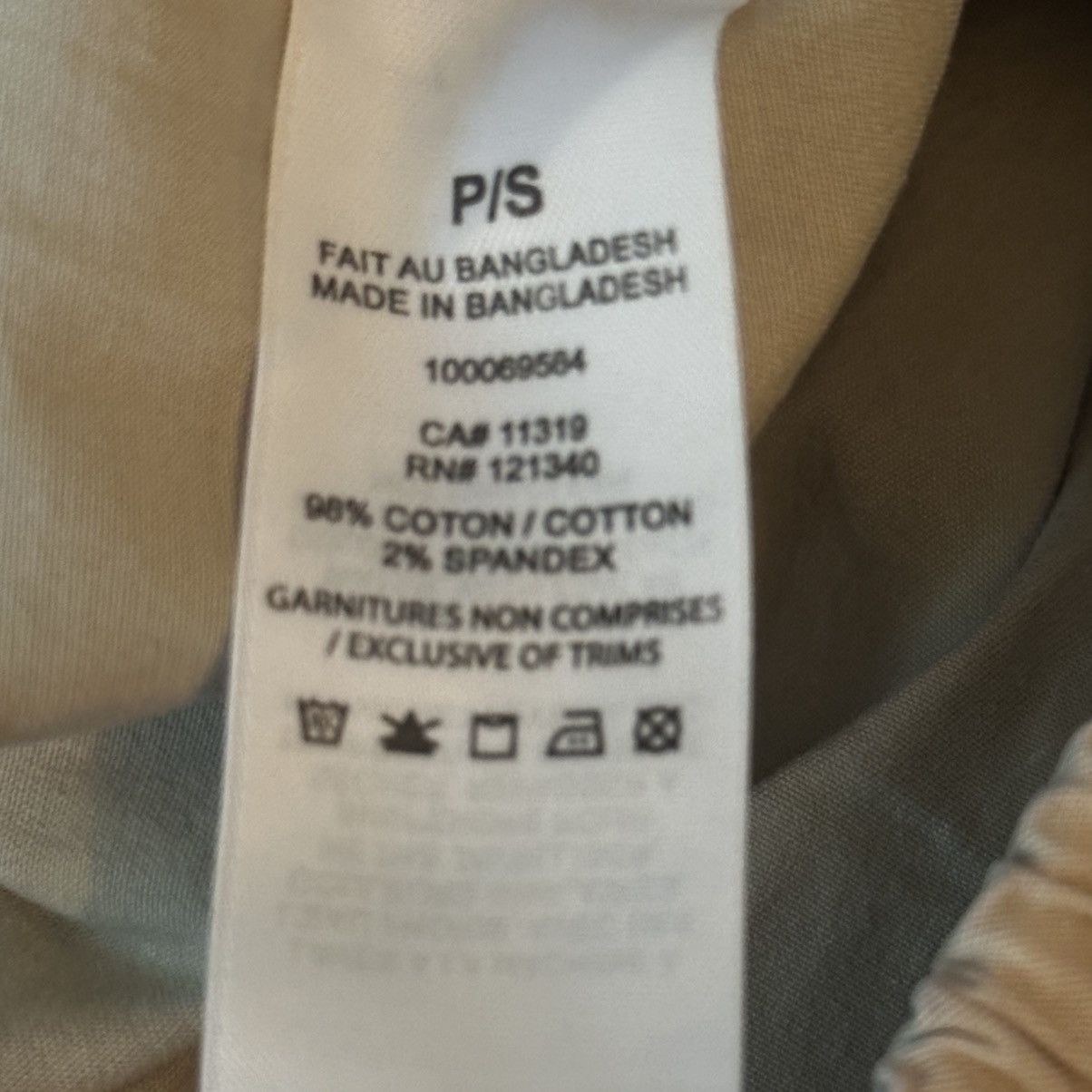 Garage Garage khaki cargo jogger pants Size 26" / US 2 / IT 38 - 6 Thumbnail