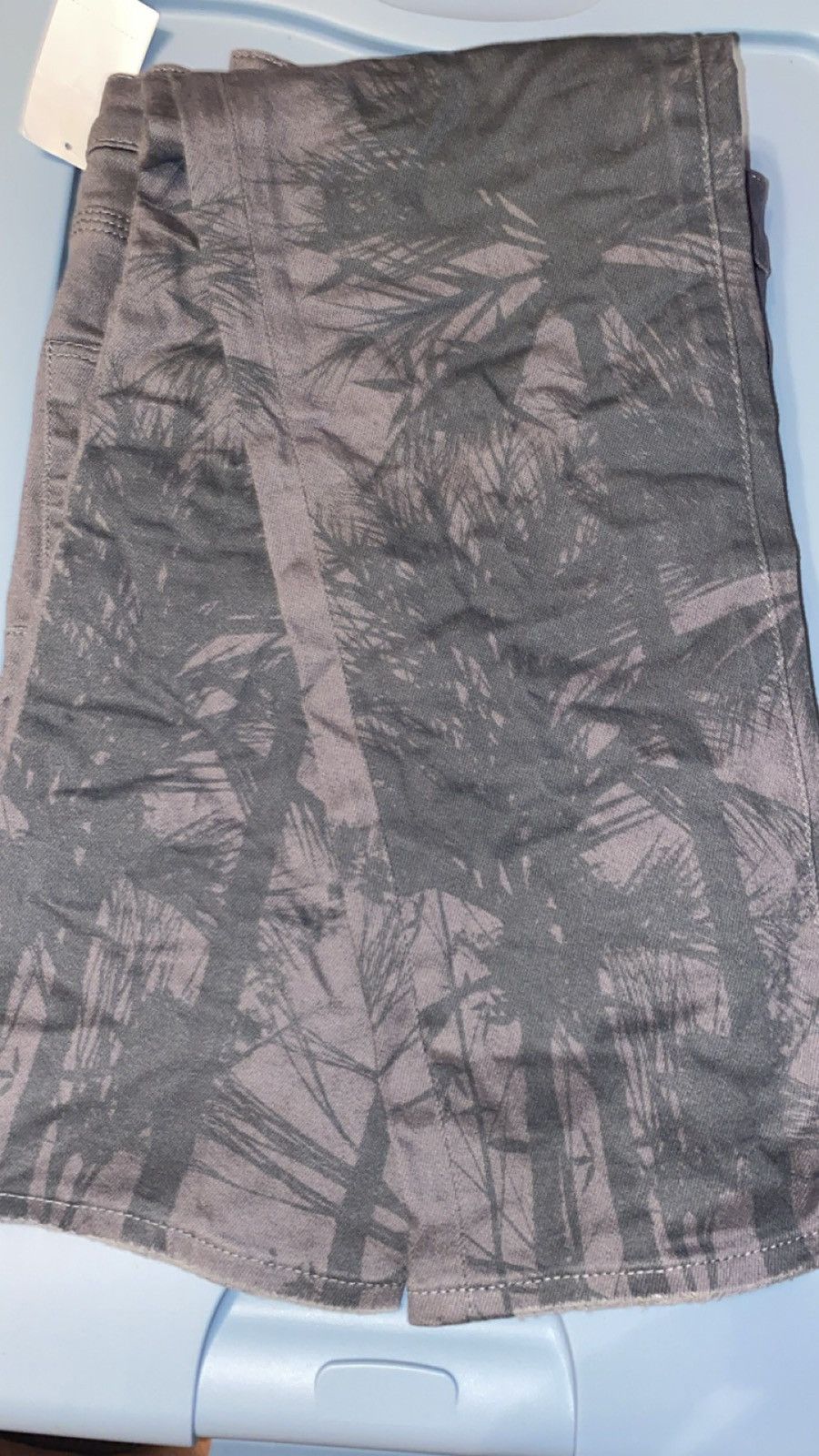 Purple Brand Purple Brand P001 Charcoal Palms Print Jean Size US 34 / EU 50 - 3 Thumbnail