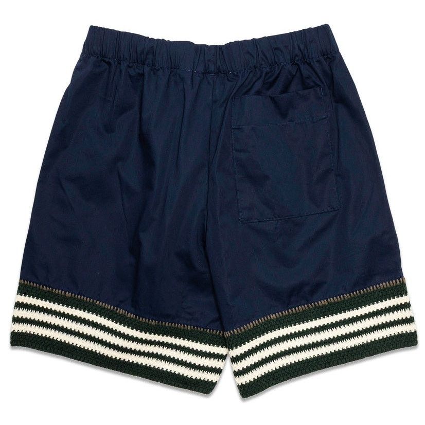 Adidas × CLOT NWT Woven Shorts Medium Night Indigo $140 Crochet Unisex Size US 30 / EU 46 - 9 Thumbnail