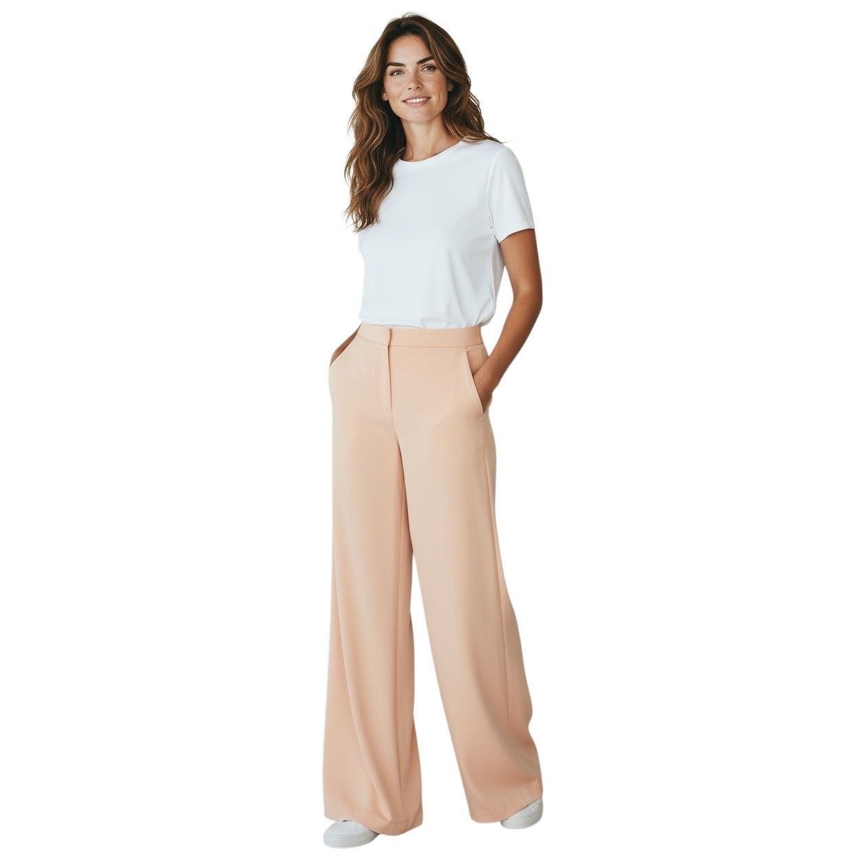 Zara Zara Limited edition Studio Collection flowy long flare/ wid Size 26" / US 2 / IT 38 - 4 Thumbnail