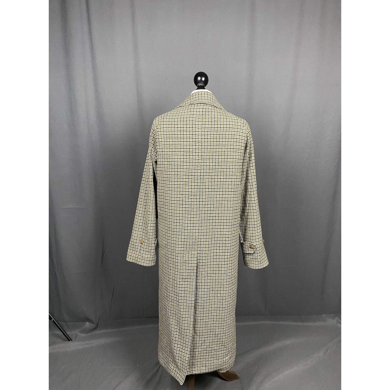 Burberry Burberry Women's Beige / Green Reversible Wool Coat Size 16 Size XL / US 12-14 / IT 48-50 - 13 Thumbnail