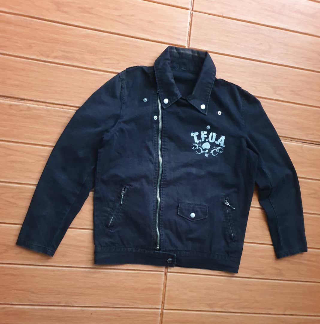 PPFM 💥TFOA Crow Zero yakuza Japanese brand Jacket Size US M / EU 48-50 / 2 - 11 Thumbnail