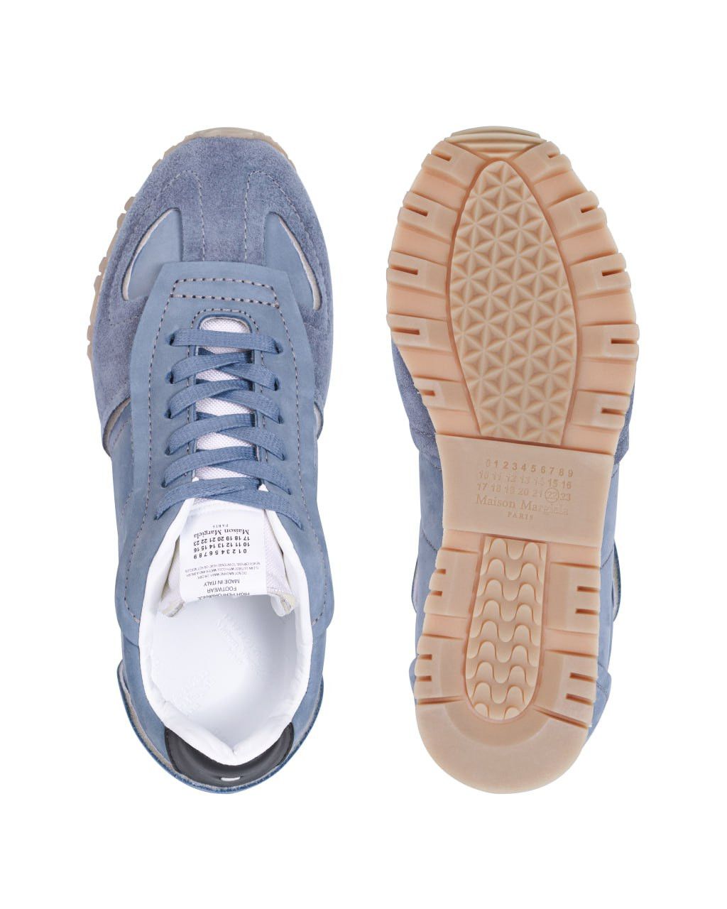 Maison Margiela MAISON MARGIELA 22 / Runner Low Top Sneaker Size US 7 / EU 40 - 3 Thumbnail
