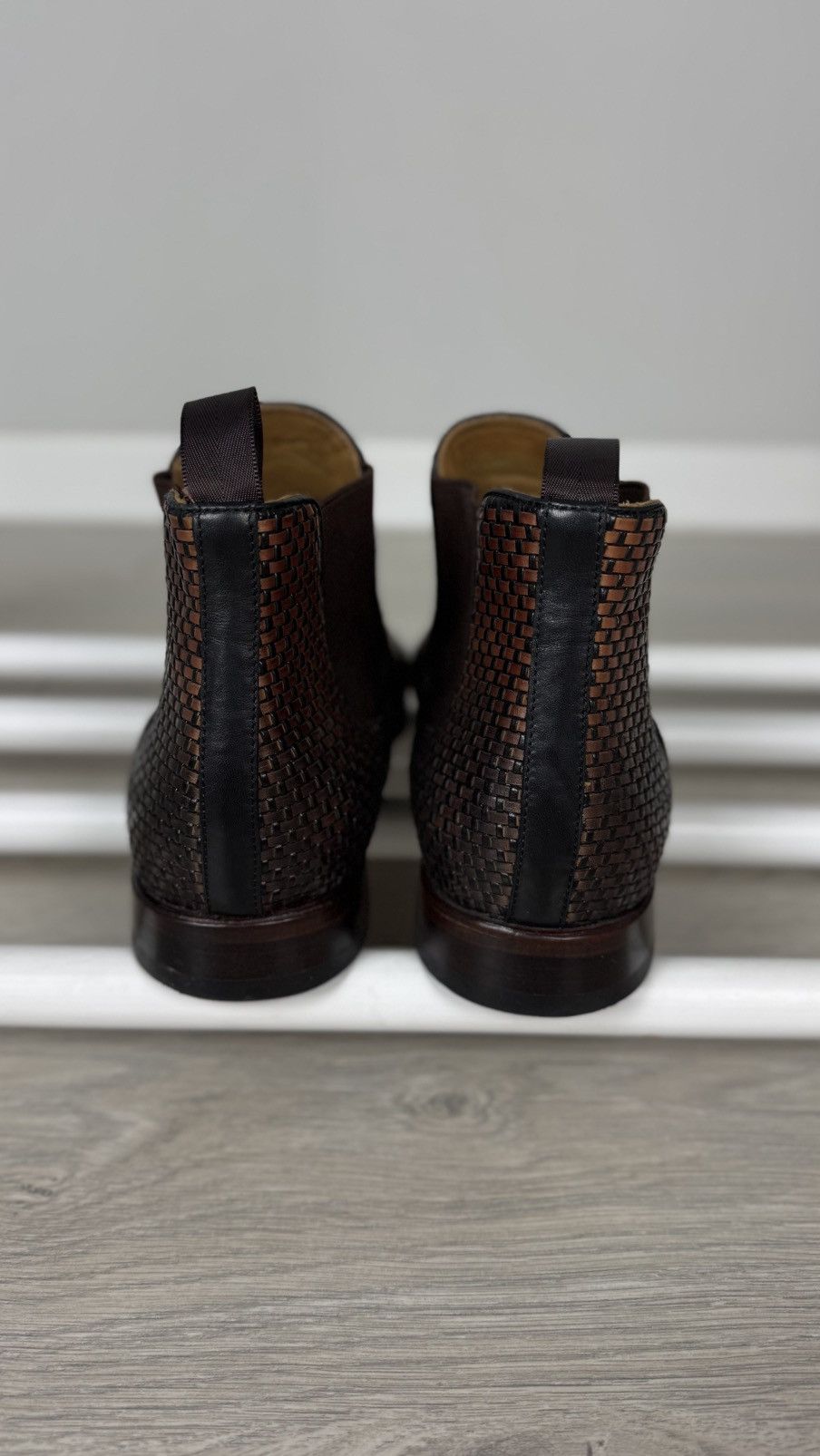 Louis Vuitton Louis Vuitton Wall Street Chelsea Shoes Size US 11 / EU 44 - 5 Thumbnail