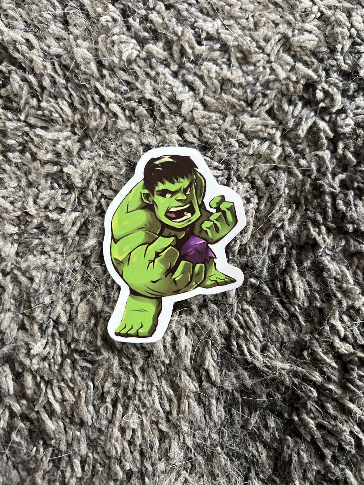 Hypebeast × Marvel Comics Marvel The Incredible Hulk Sticker Size ONE SIZE - 1 Thumbnail