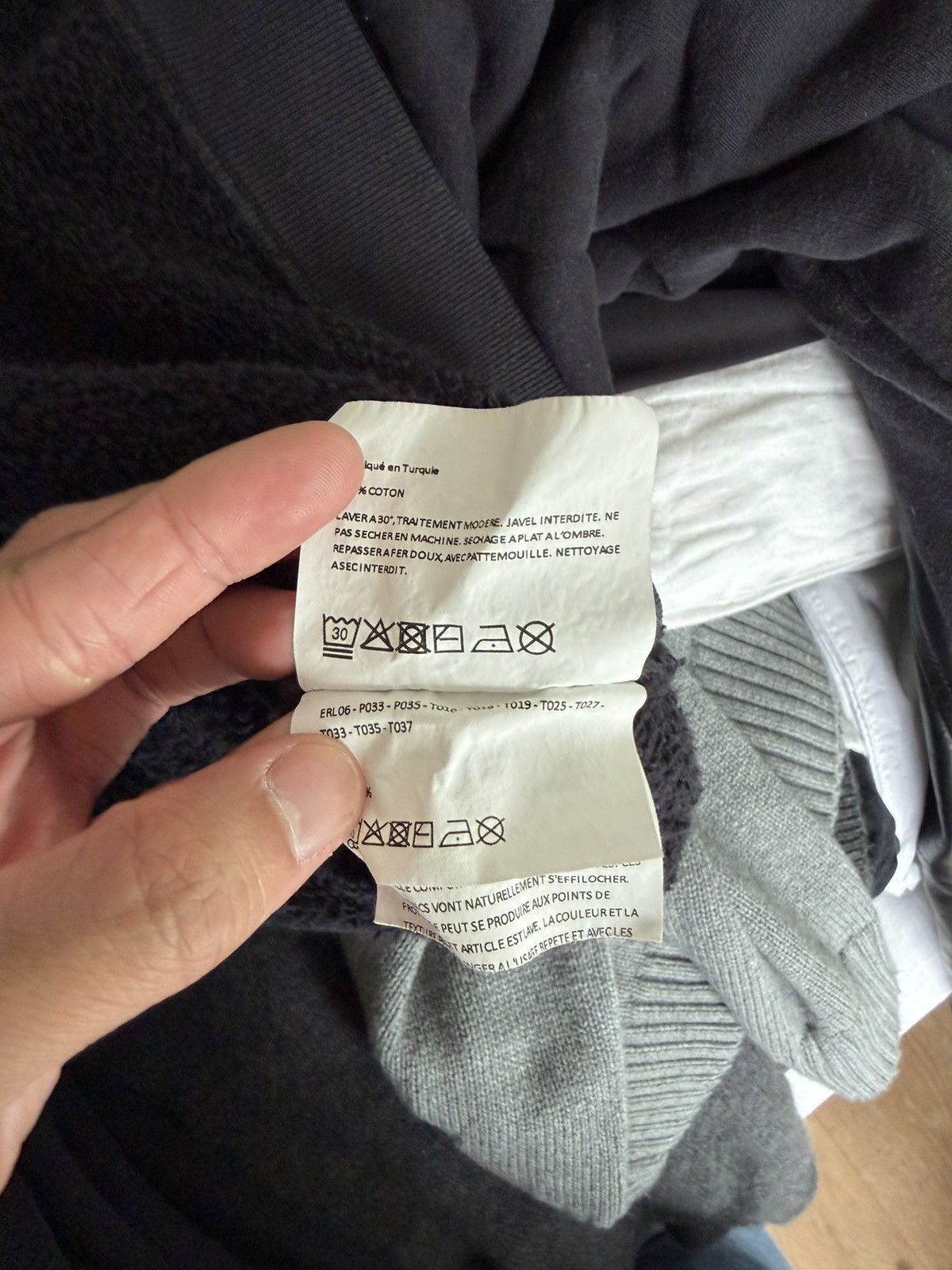 ERL ERL Cropped Hoodie Size US L / EU 52-54 / 3 - 5 Thumbnail