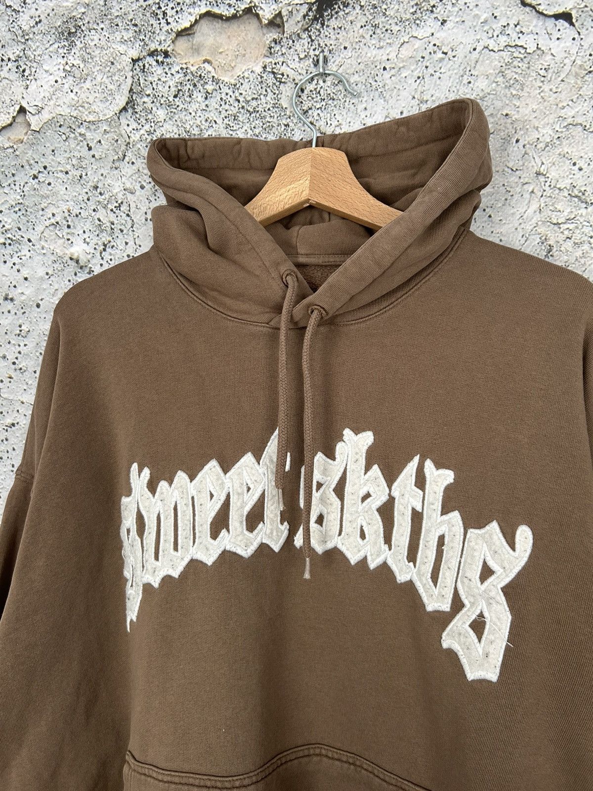 Rap Tees Sweetsktbs Skategang Brown Hoodie Baggy Rap Boxy Hype Rock Size US M / EU 48-50 / 2 - 3 Thumbnail