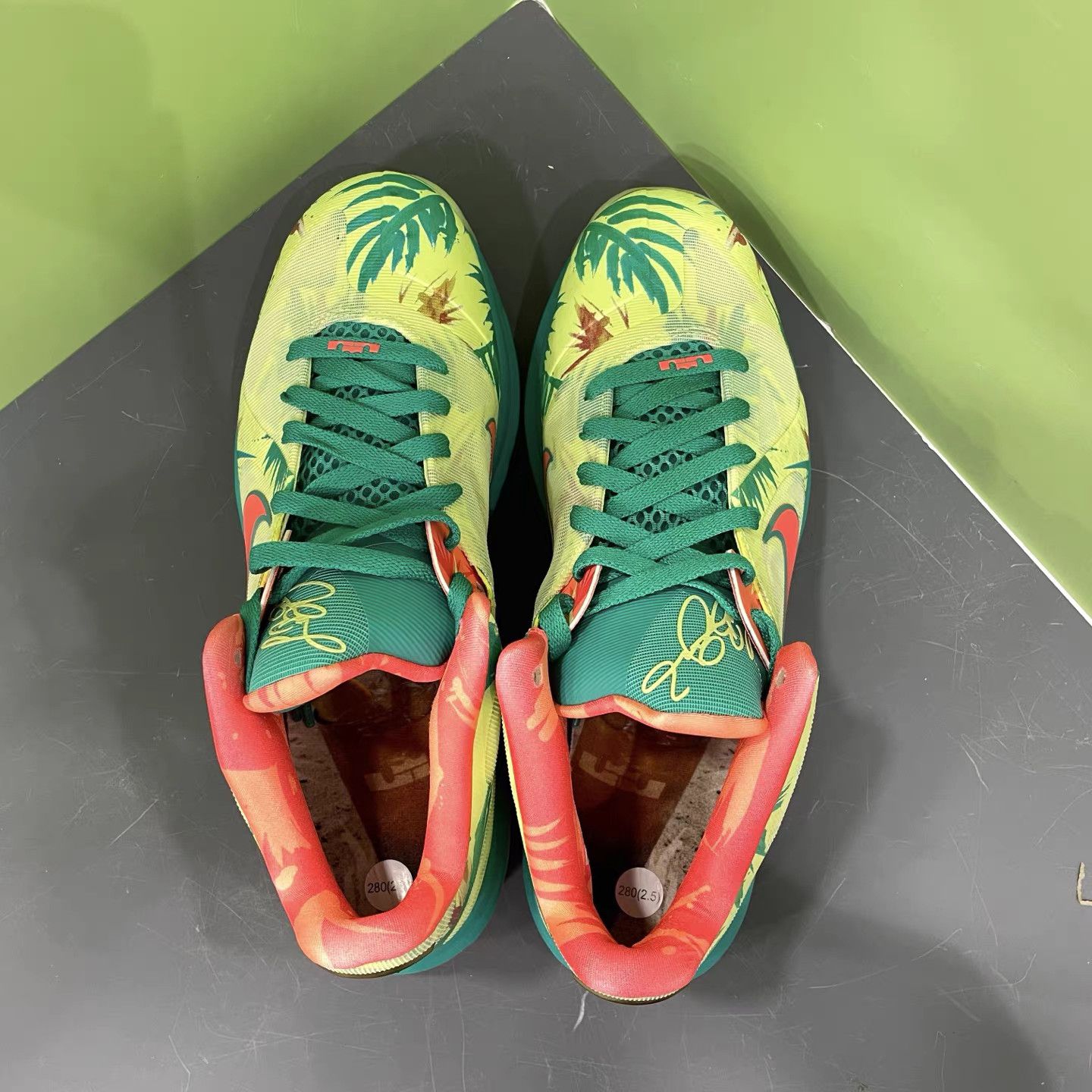 Nike Nike LeBron 9 Low "LeBronold Palmer" Basketball Shoes K15 Size US 11 / EU 44 - 7 Thumbnail