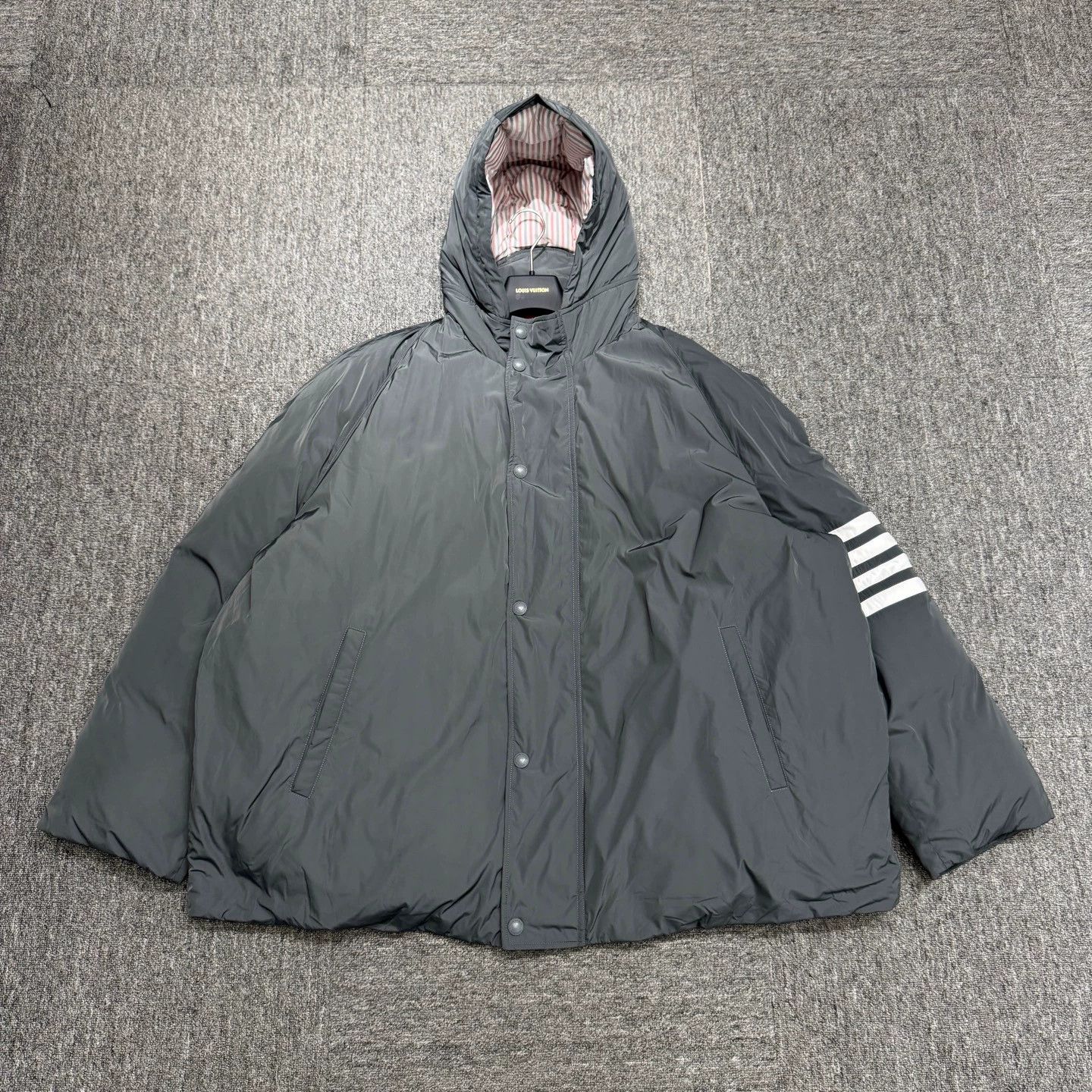 Thom Browne Thom Browne 4-Bar Down Jacket Size 5 Size US XXL / EU 58 / 5 - 1 Thumbnail
