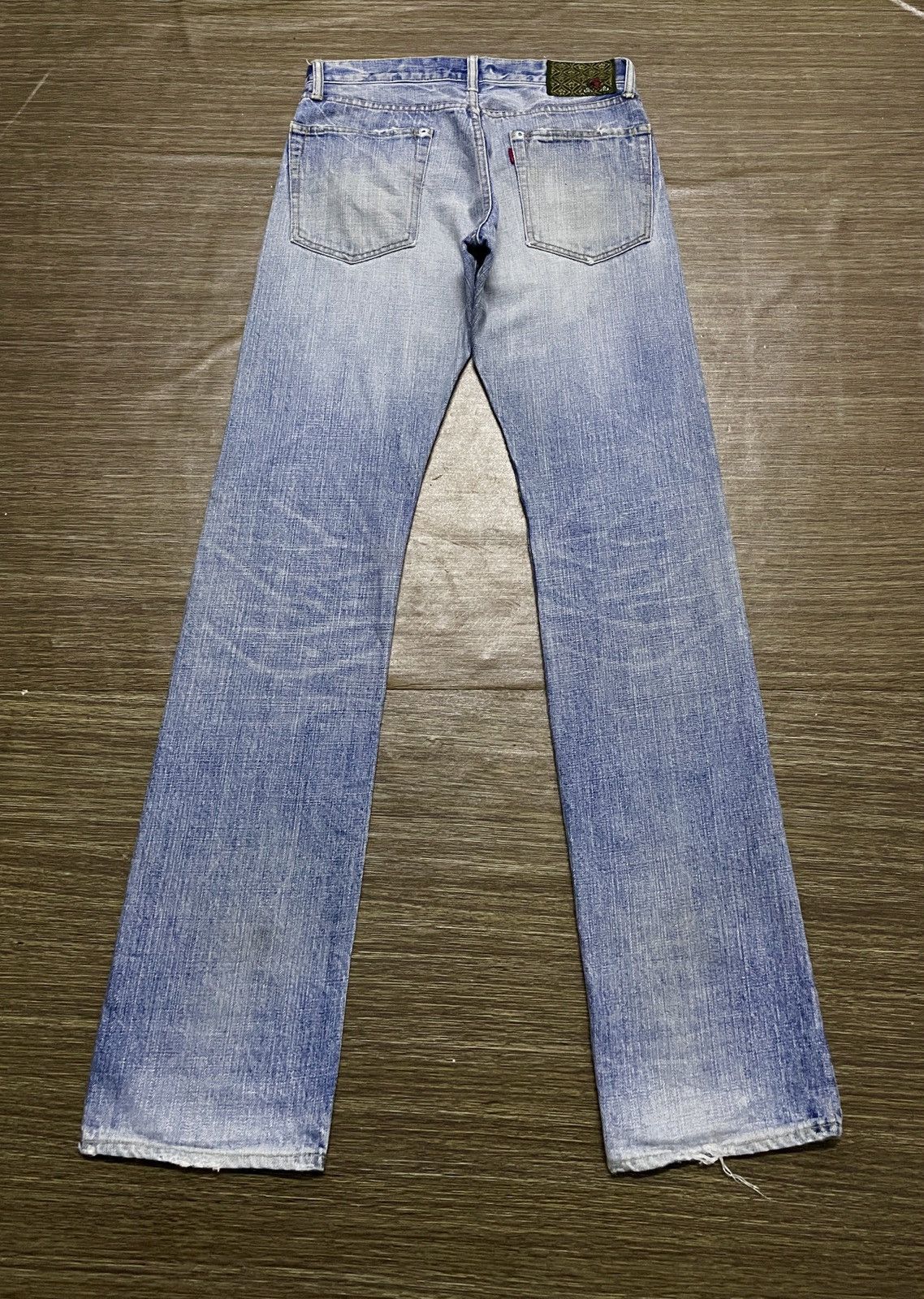 Japanese Brand Rare Vintage Japanese Brand Kyo Factory Jeans 1990s Size US 30 / EU 46 - 2 Thumbnail