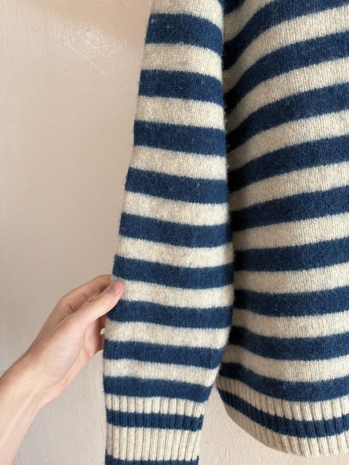 Other Vintage Seasalt Cornwall Striped Wool women’s Sweater Size XL / US 12-14 / IT 48-50 - 8 Thumbnail