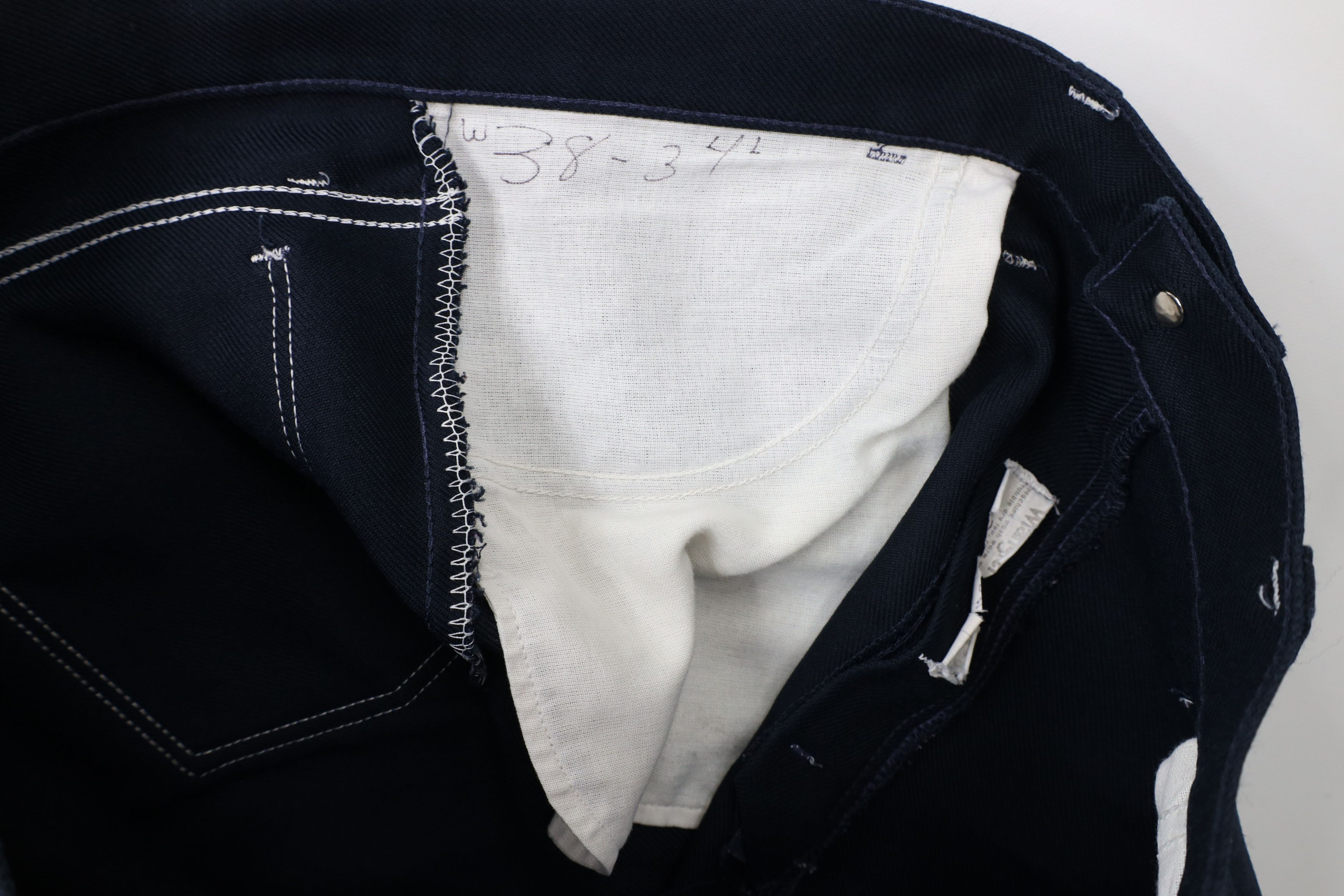 Vintage × Wrangler Vintage 90s Wrangler Flared Wide Leg Western Chino Pants USA Size US 36 / EU 52 - 8 Thumbnail