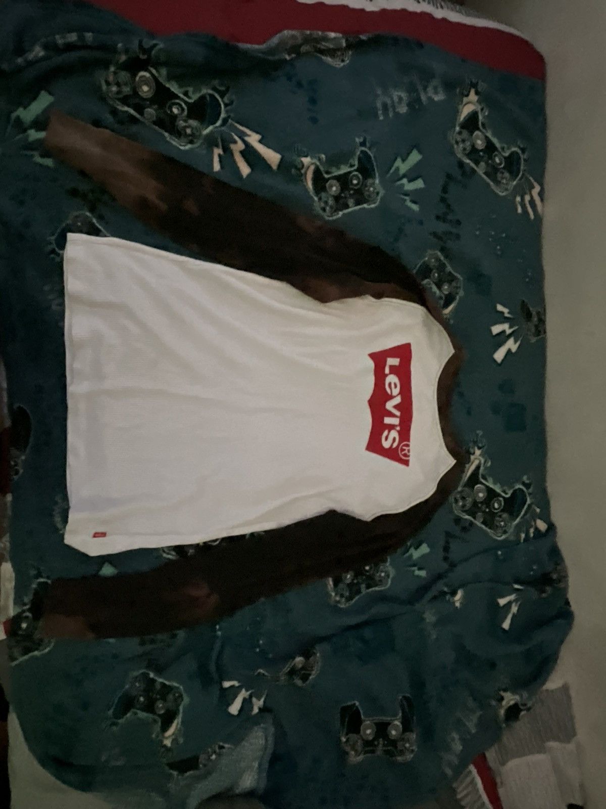 Levi's Bleached Levi’s Longsleeve thermal Size US M / EU 48-50 / 2 - 2 Thumbnail