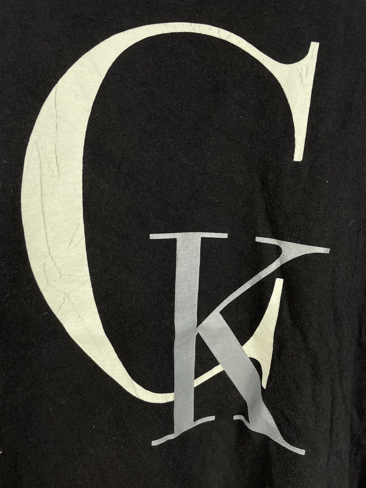 Calvin Klein × Vintage Vintage 90s CKJ Calvin Klein Jeans t shirt Size US L / EU 52-54 / 3 - 5 Thumbnail