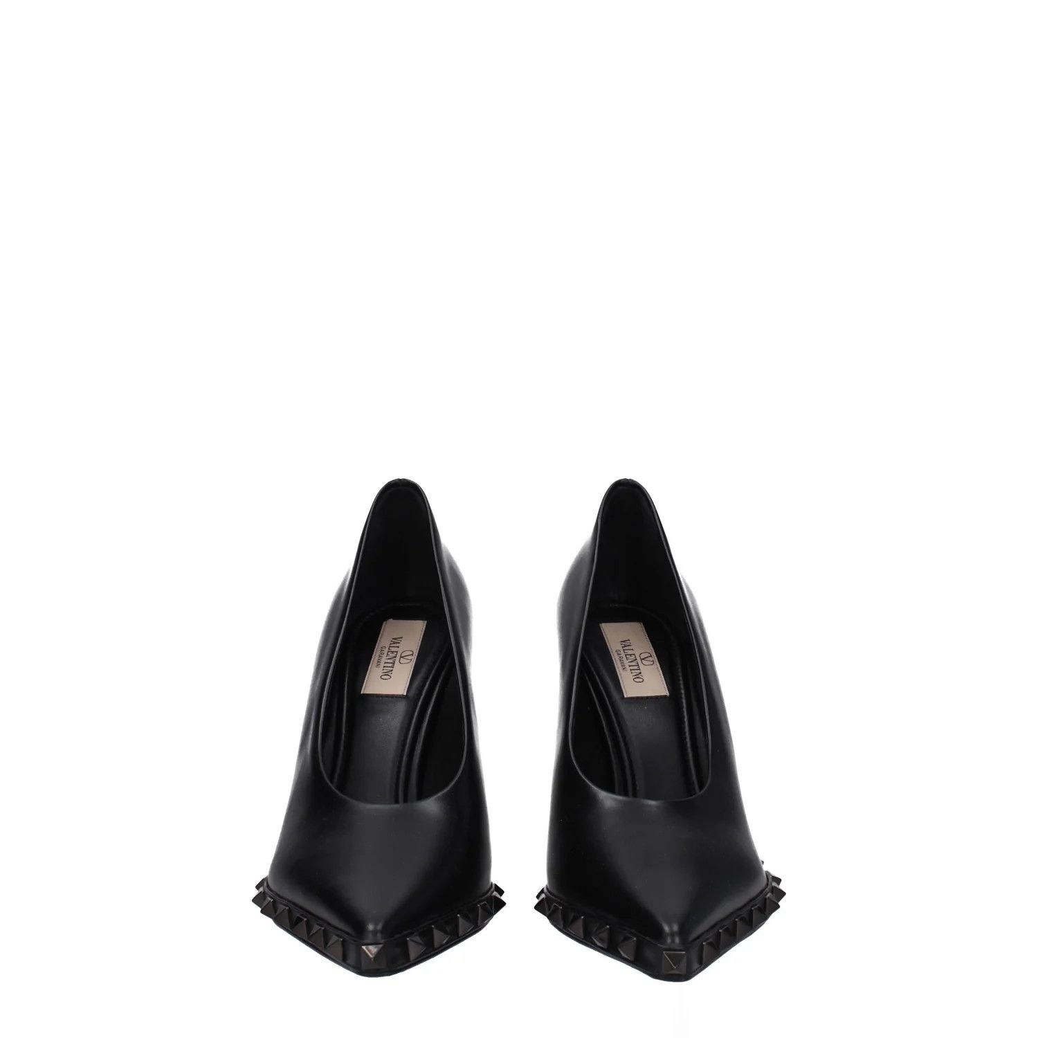 Valentino ob1o1e1224 Leather Pumps in Black Size US 8.5 / IT 38.5 - 3 Thumbnail