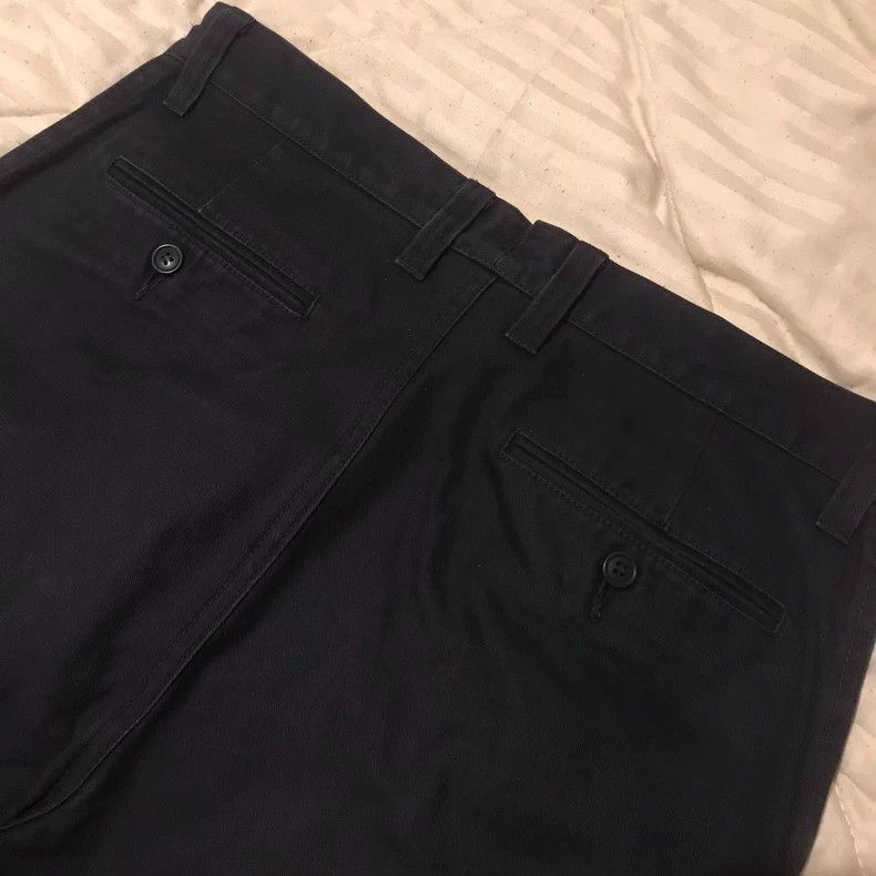 Junya Watanabe Junya watanabe SizeM Black workwear casual cloth pants Size US 29 - 5 Thumbnail