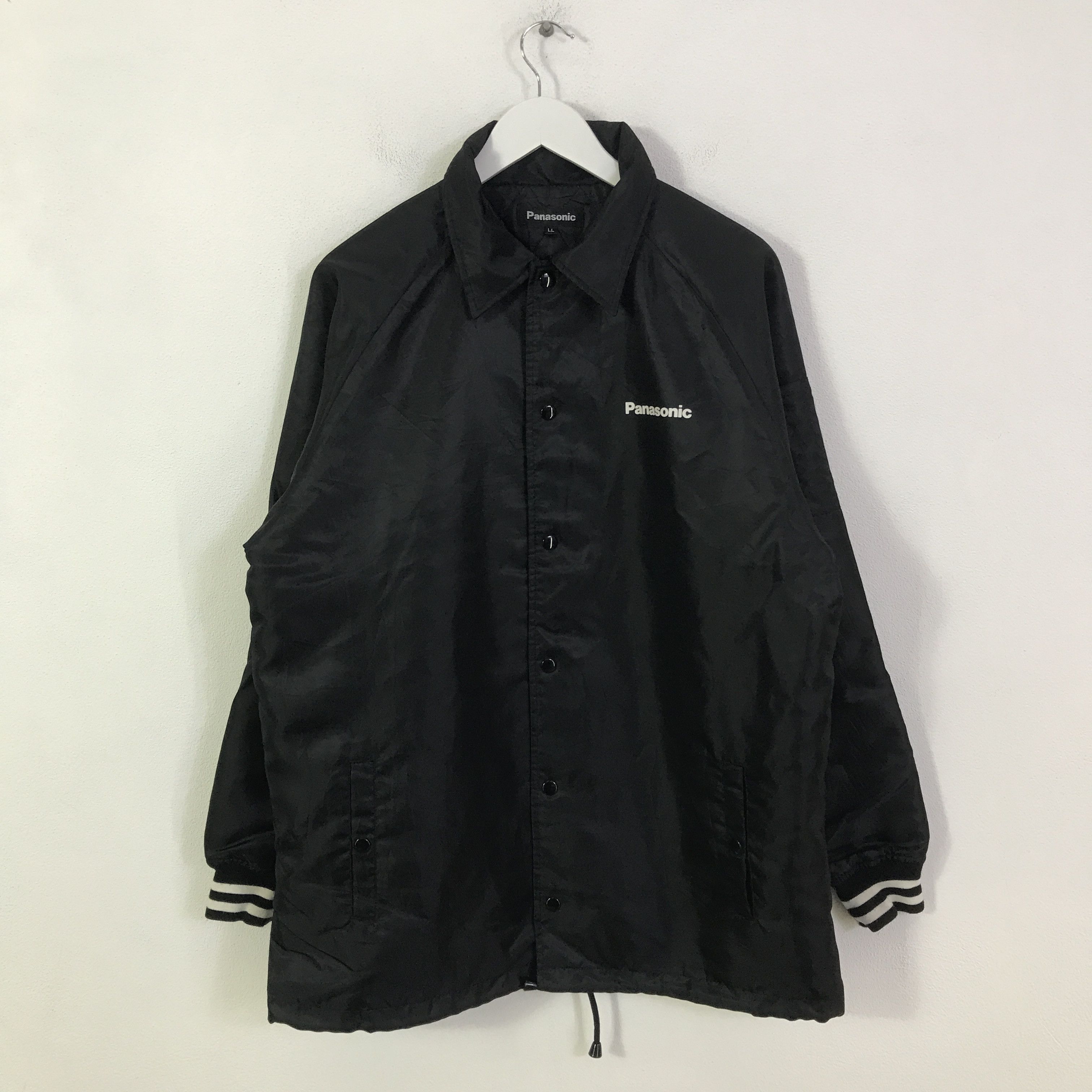 Japanese Brand panasonic Snap Button jacket K119B3 Size US L / EU 52-54 / 3 - 1 Thumbnail