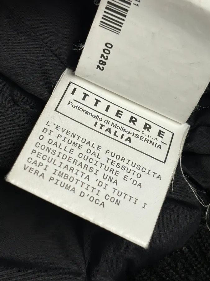 Just Cavalli 2000s Cavalli Cavalli Black Nylon Quilted Puffer Jacket Size US M / EU 48-50 / 2 - 13 Thumbnail