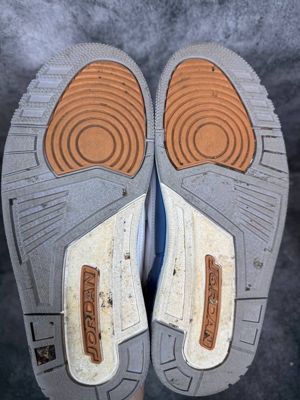 Jordan Brand Size 8.5 | Jordan 3 Wizard No Box | Pre-Owned Size US 8.5 / EU 41-42 - 5 Thumbnail