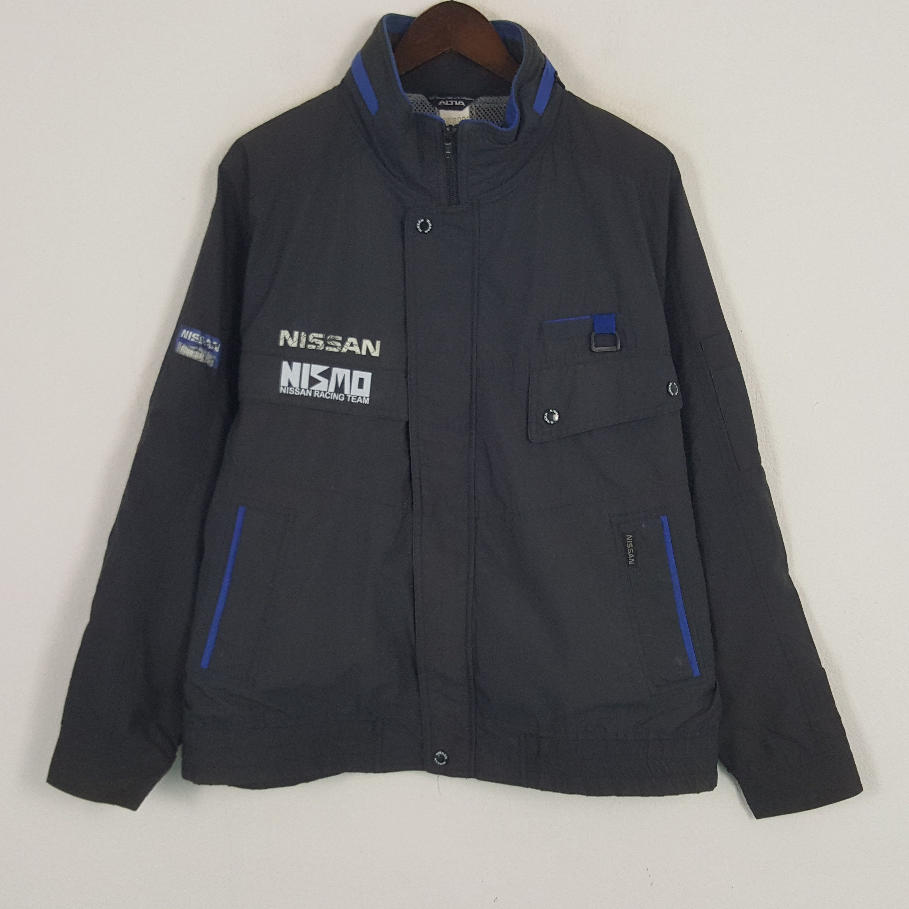 Sports Specialties × Vintage Vintage Nismo Nissan Racing Custom Windbreaker Sport Jacket Size US XL / EU 56 / 4 - 3 Thumbnail