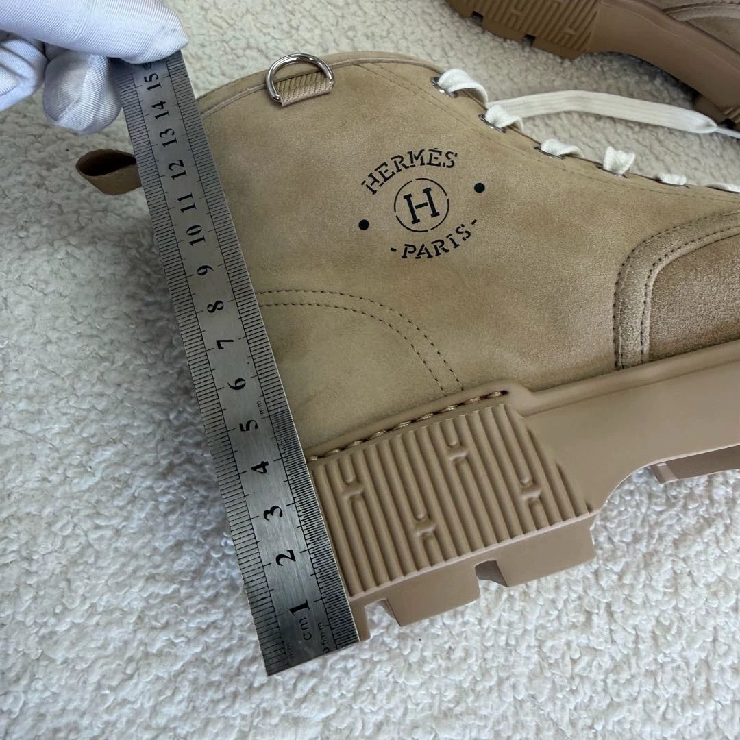 Hermes Hermes Brown Martin Boots 36 New Size US 5.5 / IT 35.5 - 9 Thumbnail