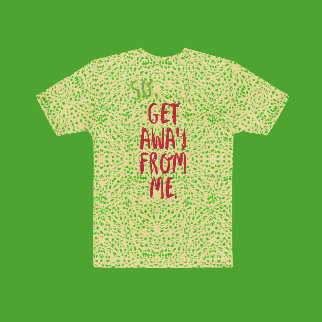 Other ‘I Have Measles’ T-Shirt (in ) Size US XXL / EU 58 / 5 - 2 Thumbnail