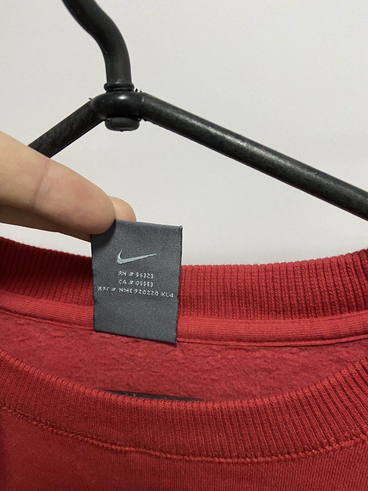 Nike × Vintage Nike sportswear Sweatshirt big Logo Vintage 90s Size US L / EU 52-54 / 3 - 6 Thumbnail