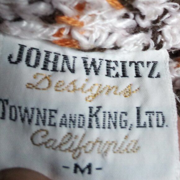 John Weitz Vintage 60s John Weitz Knit Polo Shirt Size US M / EU 48-50 / 2 - 3 Thumbnail