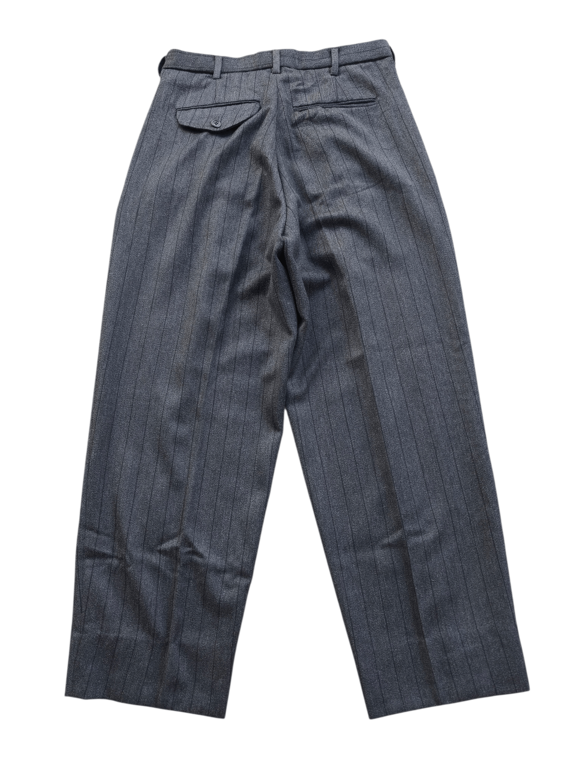 Comme des Garcons homme plus pinstripe balloon trouser